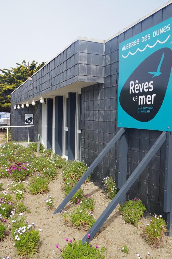 Auberge des dunes - Rêves de mer Saint-Pierre-Quiberon Exterior foto