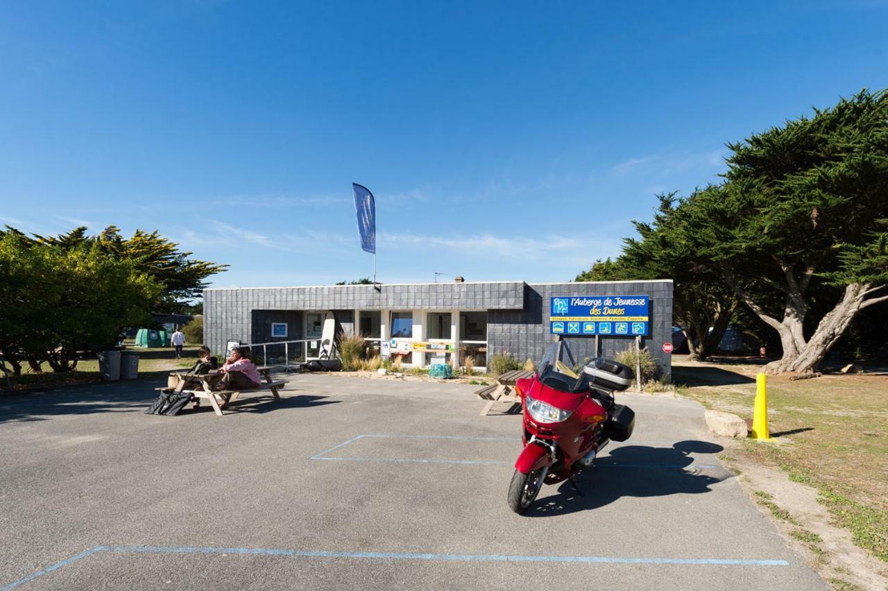 Auberge des dunes - Rêves de mer Saint-Pierre-Quiberon Exterior foto